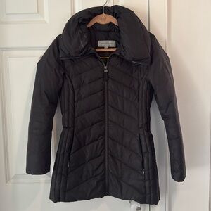 Marc New York by Andrew Marc black down puffer coat